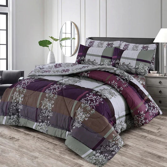 6 pc Winter Razai Set (Heavy Filling) RZ-33